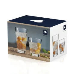Leonardo 12-tlg Becher-Set Onda