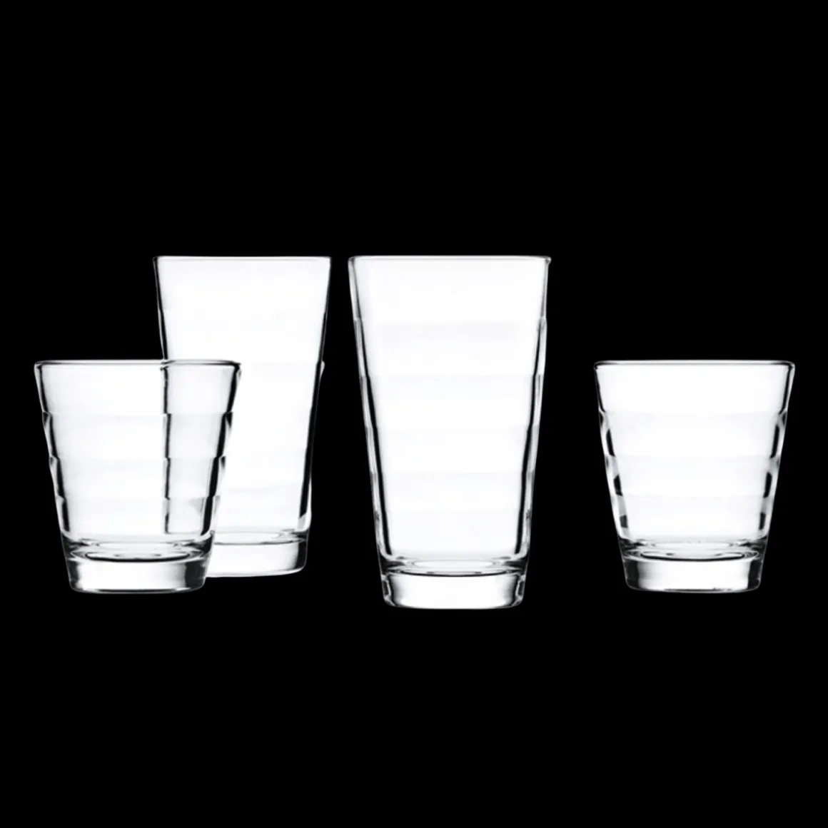 Leonardo 12-tlg Becher-Set Onda