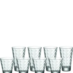 Leonardo 8-tlg Becher-Set Punto