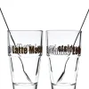 Leonardo 4tlg. Latte Macchiato Set Solo