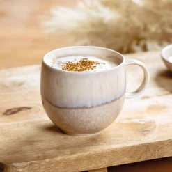 like by Villeroy & Boch Becher mit Henkel Perlemor Sand