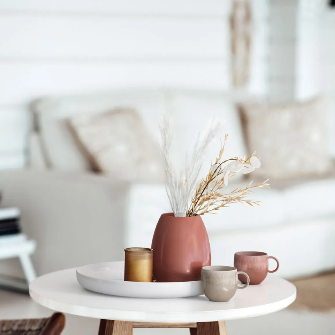 like by Villeroy & Boch Becher mit Henkel Perlemor Sand
