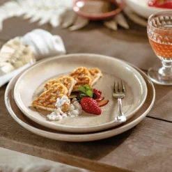 like by Villeroy & Boch Frühstücksteller Perlemor Sand