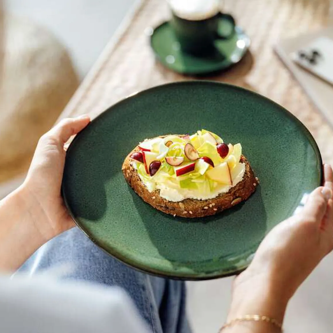 like by Villeroy & Boch Frühst.-/Dessertteller Lave Grün