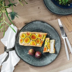 like by Villeroy & Boch Speiseteller Lave Gris