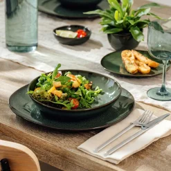 like by Villeroy & Boch Speiseteller Lave Grün