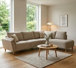 LIV'IN Ecksofa Malmö 2.0 Cord