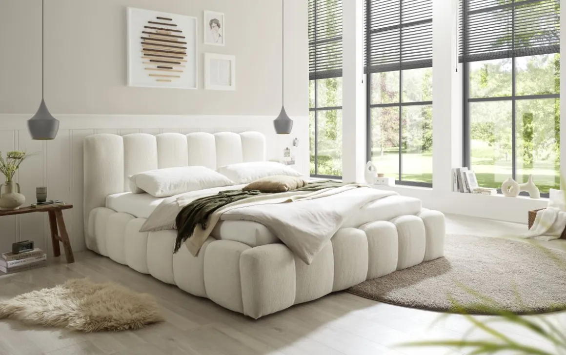 Liv'in Polsterbett Avesta Ivory 180 x 200 cm