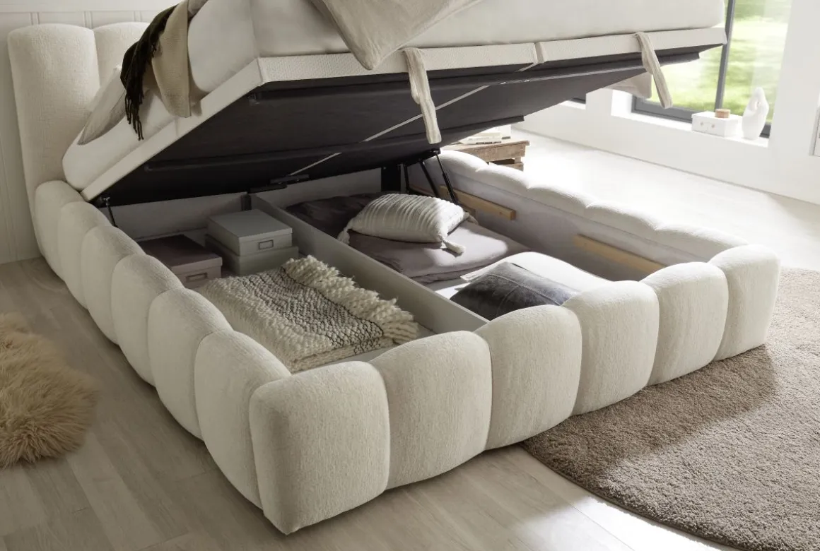 Liv'in Polsterbett Avesta Ivory 180 x 200 cm
