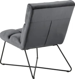 Loungestuhl Alba Grau