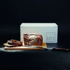 Lumaland Brotkasten Cuisine weiß