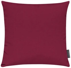 Magma Kissenhülle Fino rot 40 x 40 cm