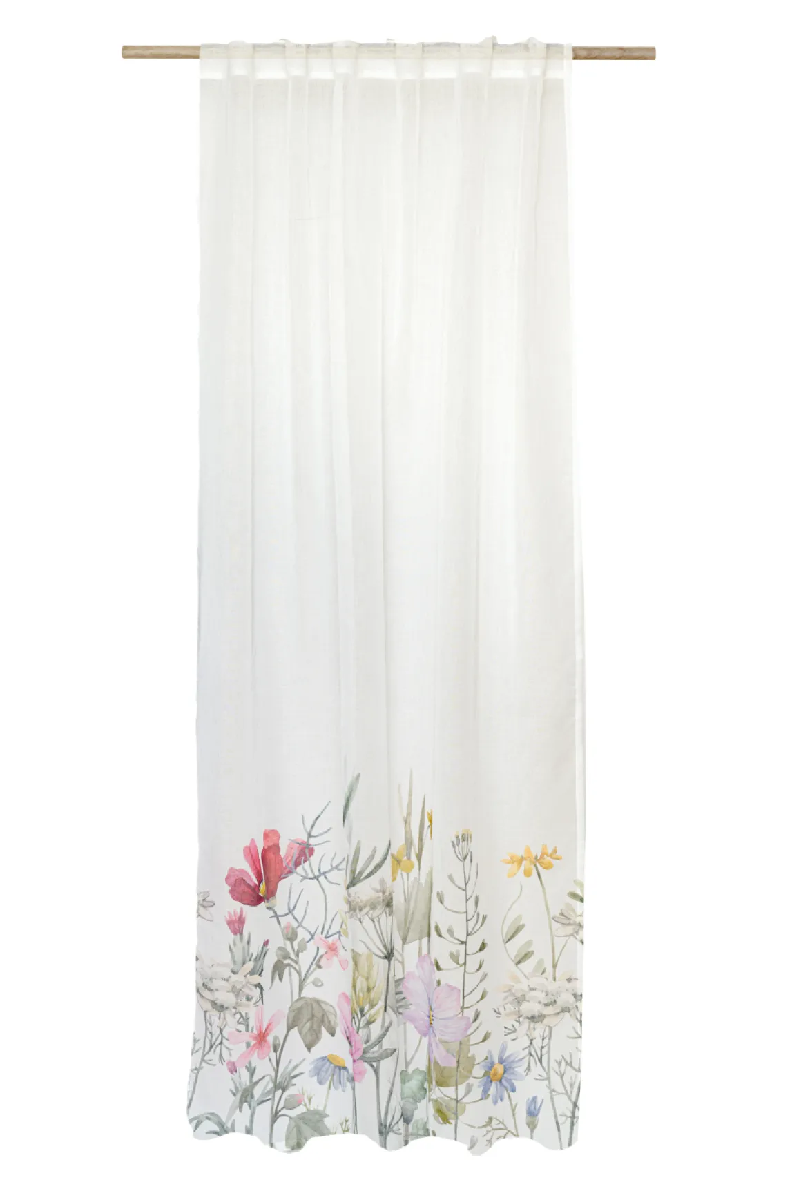 Magma Schlaufenschal Blumenwiese Bunt 135 x 245 cm