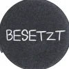 Magma Sitzkissen Avaro Frei/Besetzt Anthrazit Ø 35 cm