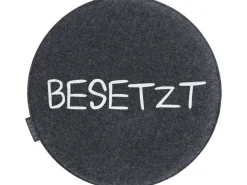 Magma Sitzkissen Avaro Frei/Besetzt Anthrazit Ă 35 cm