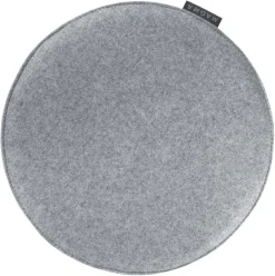 Magma Sitzkissen Avaro Uni Grau Ø 35 cm