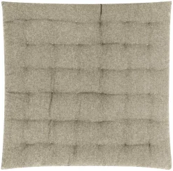 Magma Stuhlkissen Freya Taupe 40 x 40 cm