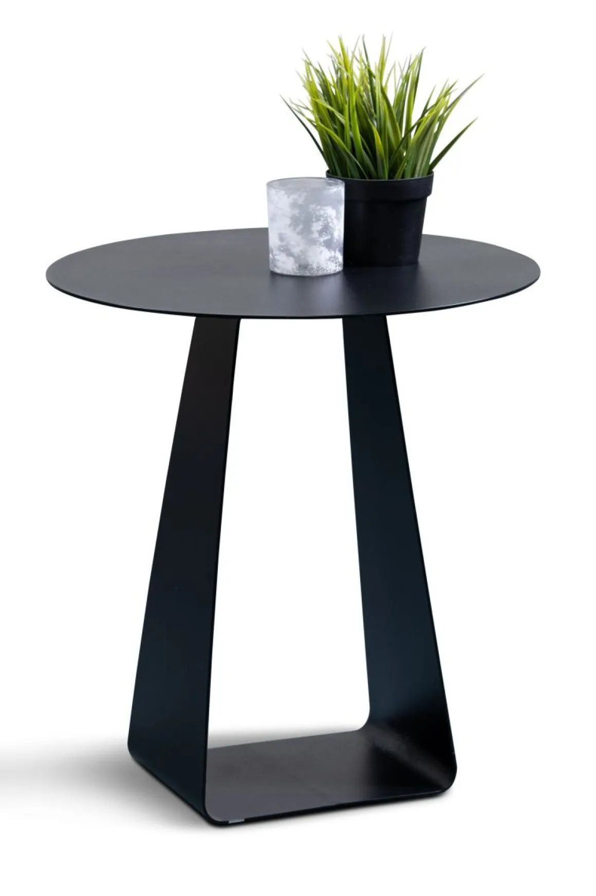 M2 Beistelltisch Freddy 3 Schwarz