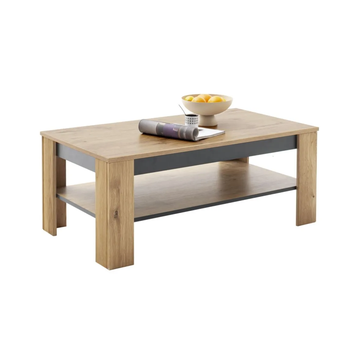 MCA Couchtisch Greno Wildeiche