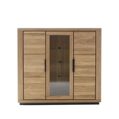 MCA Highboard Greno Wildeiche 153 x 142 cm