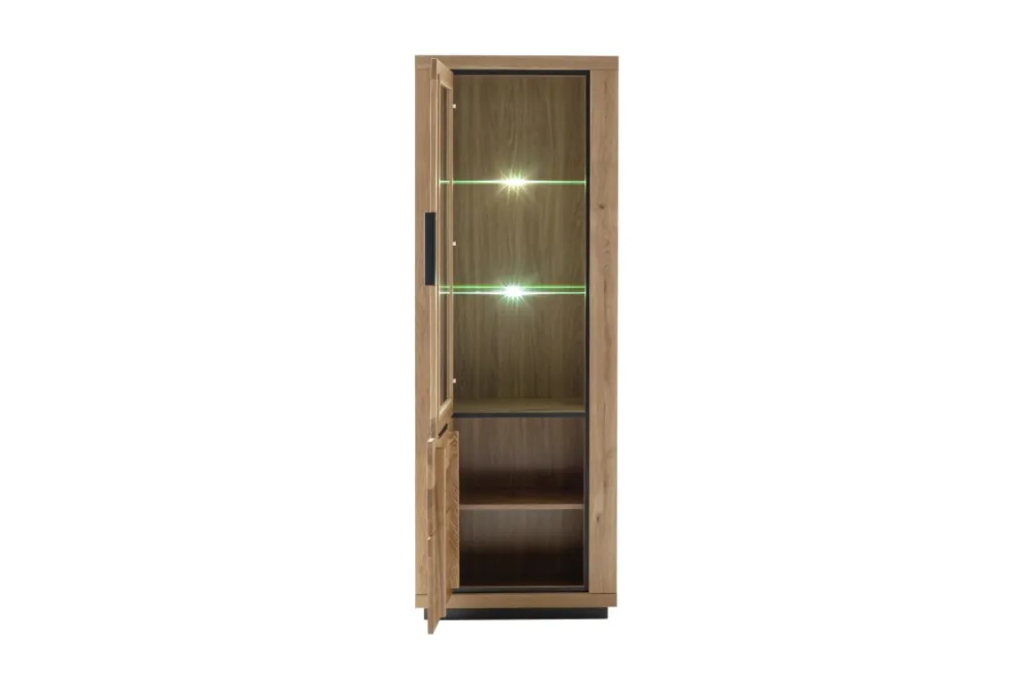 MCA Vitrine Greno Wildeiche 72 x 200 cm