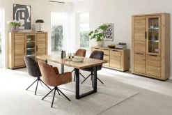 MCA Vitrine Greno Wildeiche 107 x 200 cm