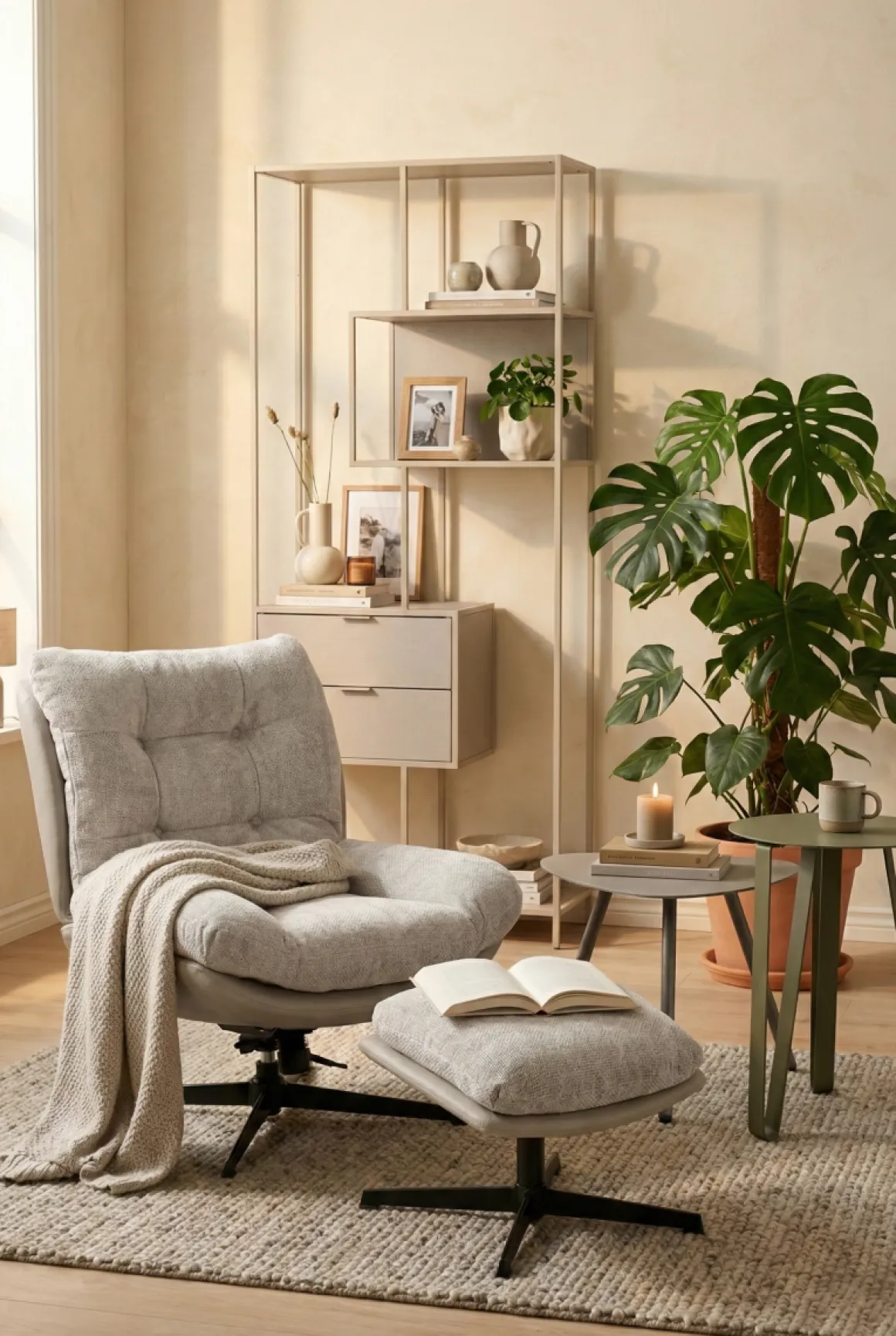M2 Couchtisch Mira 3 Grau