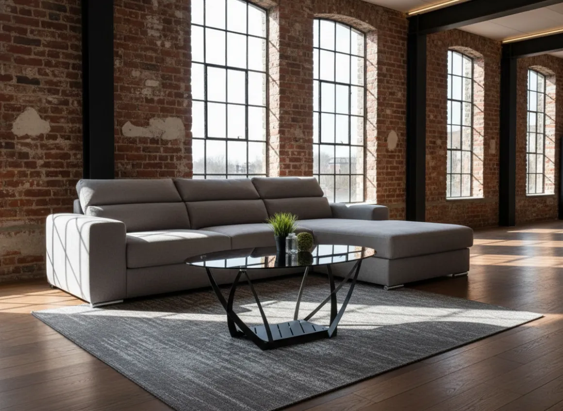 M2 Couchtisch Mona Grau