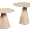 M2 Couchtisch-Set Stina Creme