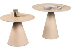 M2 Couchtisch-Set Stina Creme