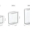Mepal 3-tlg Vorratsdosen-Set Modula Schwarz
