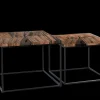 M2 2er Couchtisch Set Alabama