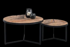 M2 2er Couchtisch Set Oxford