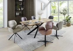 Mondo Armlehnenstuhl Kalmia drehbar Taupe