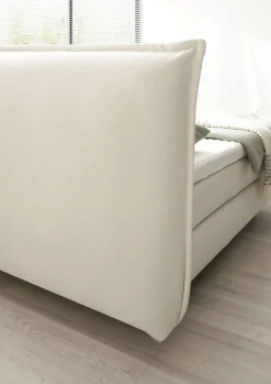 Mondo Boxspringbett Barell Elfenbein 180 x 200 cm