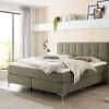 Mondo Boxspringbett Barell Flaschengrün 180 x 200 cm
