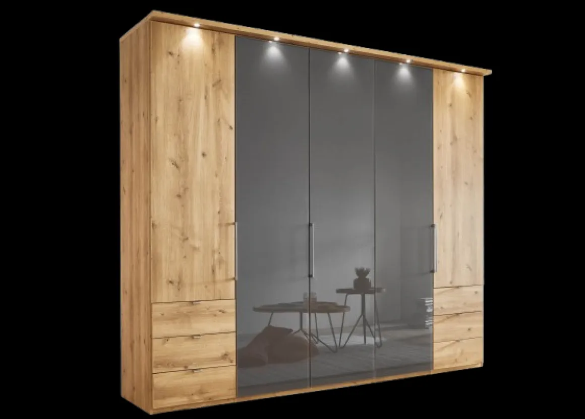 Mondo Drehtürenschrank Clivo 1000