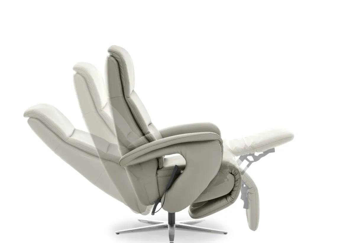Mondo Relaxsessel Relax mit Sternfuß 2172 Pearl