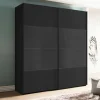 Mondo Schwebetürenschrank Ajana Schwarz