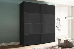 Mondo Schwebetürenschrank Ajana Schwarz
