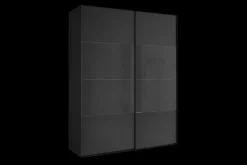 Mondo Schwebetürenschrank Ajana Schwarz