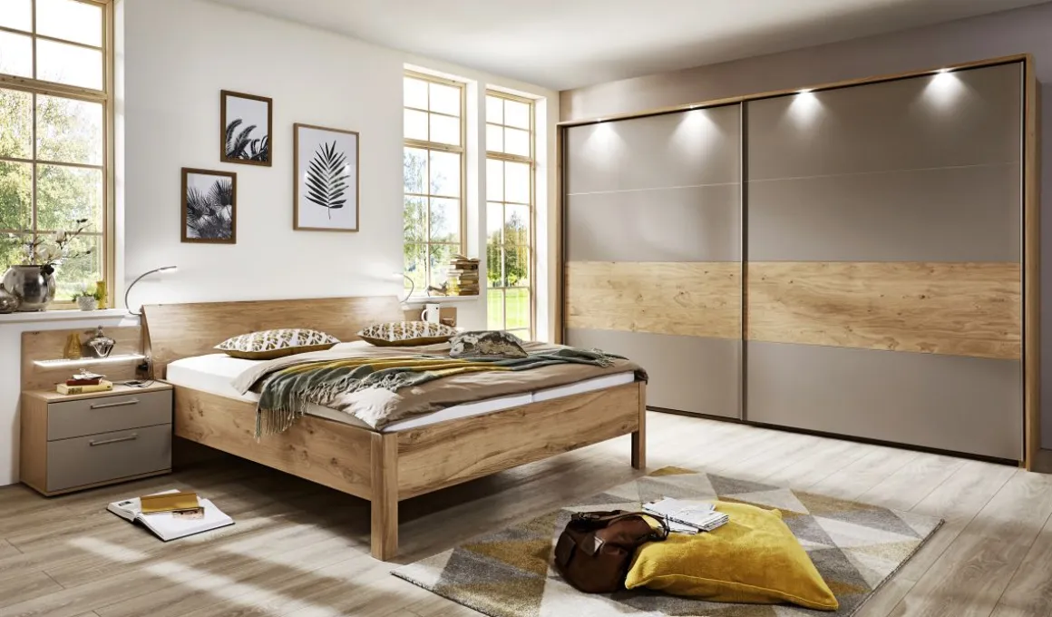 Mondo Schwebetürenschrank Amado