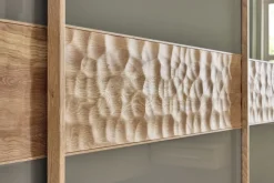 Mondo Schwebetürenschrank Paolo Eiche