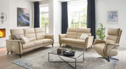 Mondo Sessel Veloria Relaxx Seidengrau