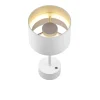 Musterring Akku LED Tischlampe Loop Weiß