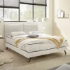 Musterring Boxspringbett Baldwin ivory 180 x 200 cm