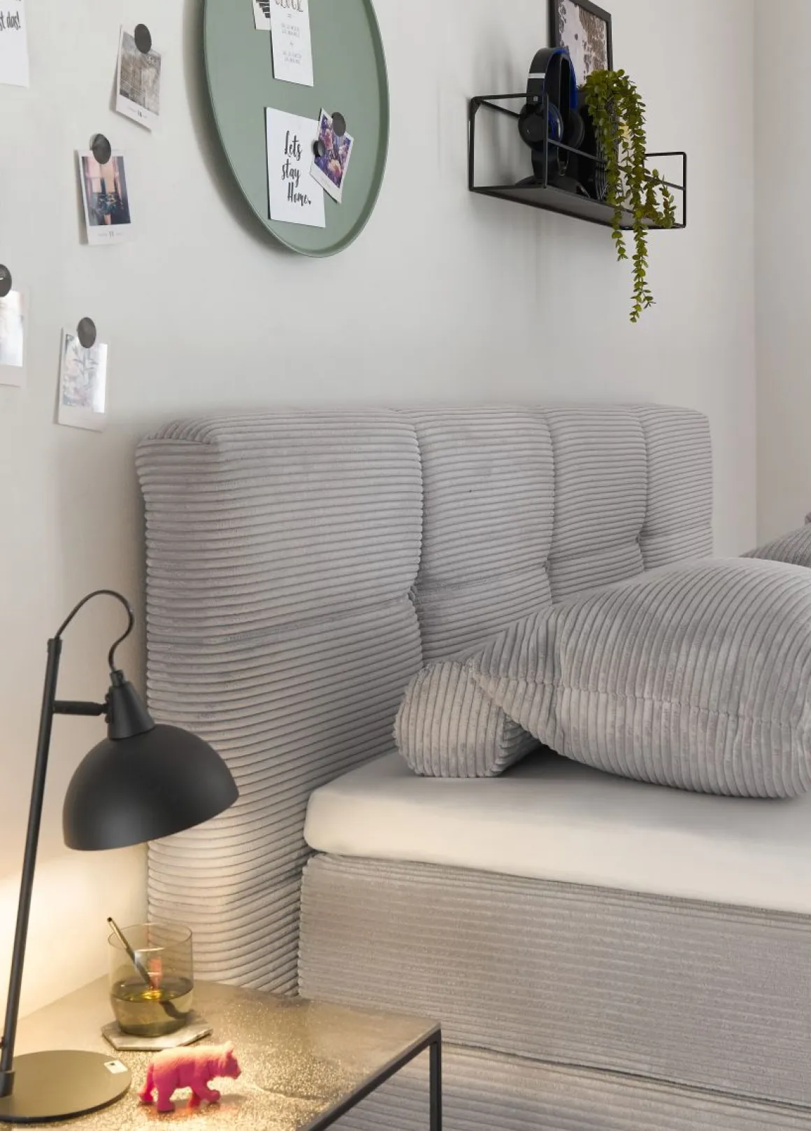 Musterring Boxspringbett Fairfield dove 180 x 200 cm