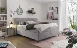 Musterring Boxspringbett Fairfield dove 180 x 200 cm