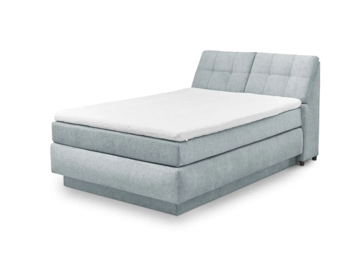 Musterring Boxspringbett Fairfield ice blue 120 x 200 cm