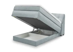 Musterring Boxspringbett Fairfield ice blue 120 x 200 cm